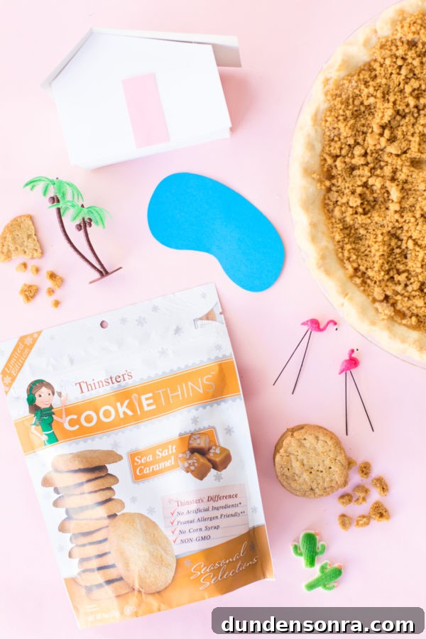 Pie making materials 