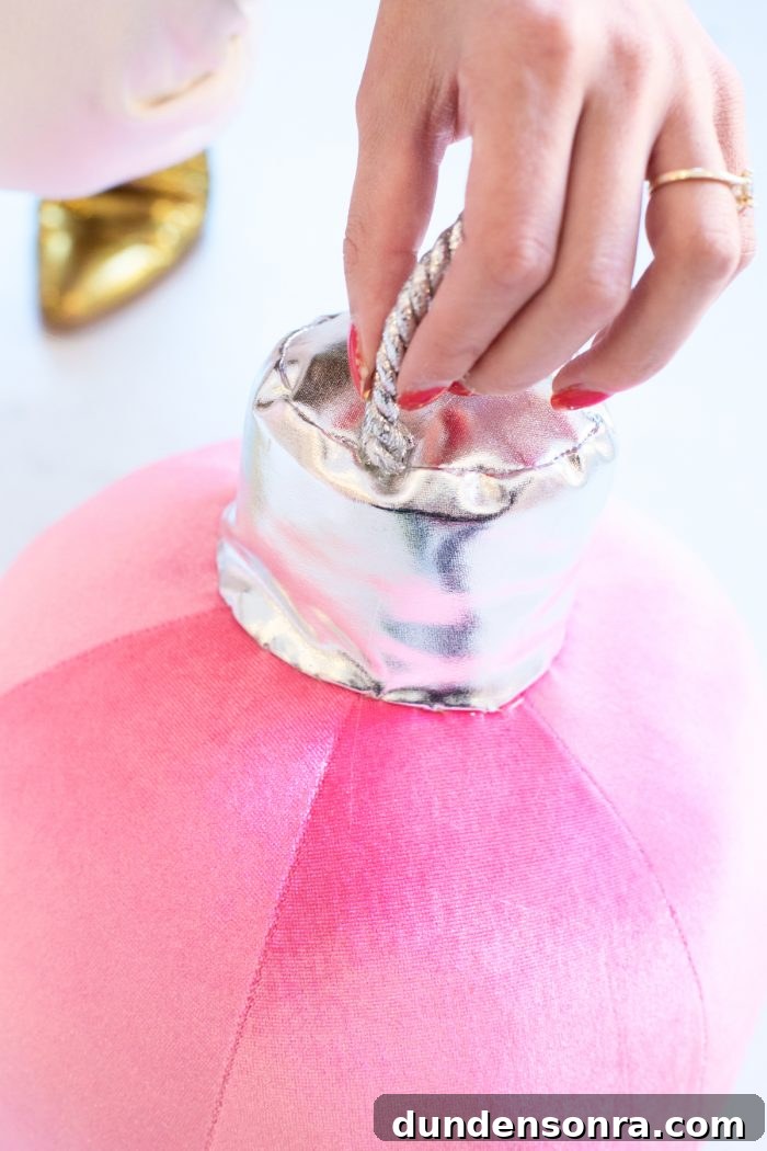 DIY Ornament Pillows