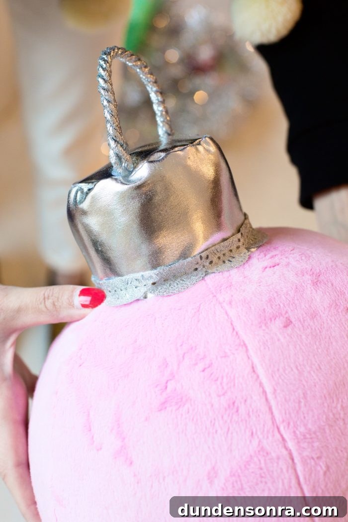 DIY Ornament Pillows