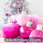 DIY Ornament Pillows