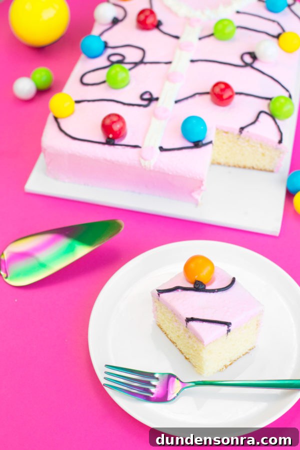 Ugly Christmas Sweater Cake Recipe: Festive Holiday Dessert Idea 3 A cake that looks like an ugly Christmas sweater