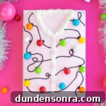 Ugly Christmas Sweater Cake Recipe: Festive Holiday Dessert Idea 5 Ugly Christmas Sweater Cake