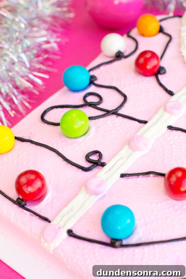 Ugly Christmas Sweater Cake Recipe: Festive Holiday Dessert Idea 6 A cake that looks like an ugly Christmas sweater