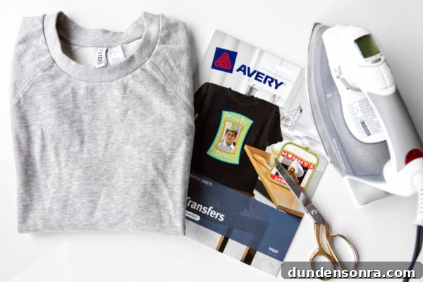 Custom Monogram Sweatshirts: DIY Graphic Initial Design Guide 6 Craft materials and crewneck