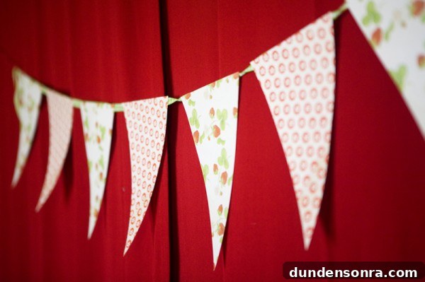 strawberry-birthday-party-bunting