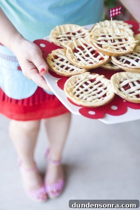 strawberry-birthday-party-pies
