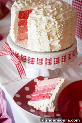 red-ombre-birthday-cake