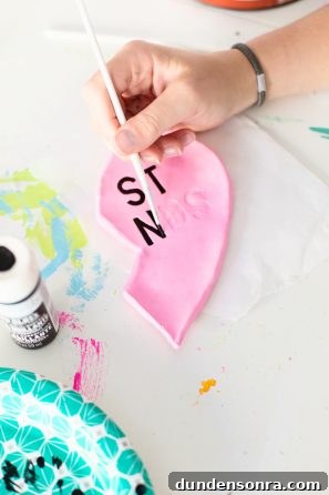 Pink ring dish