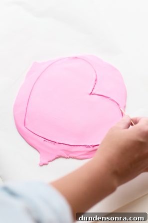 Pink clay