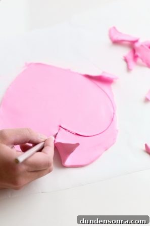 Pink clay
