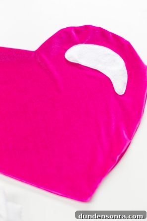 Pink and white fabric