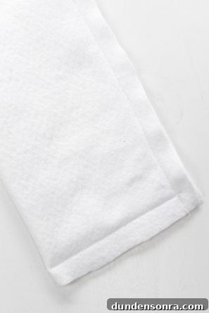 White fabric