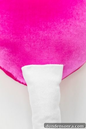 Pink and white fabric