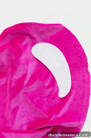 Pink fabric