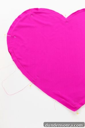 Pink fabric
