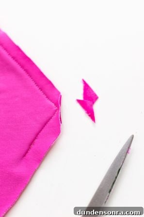 Pink fabric
