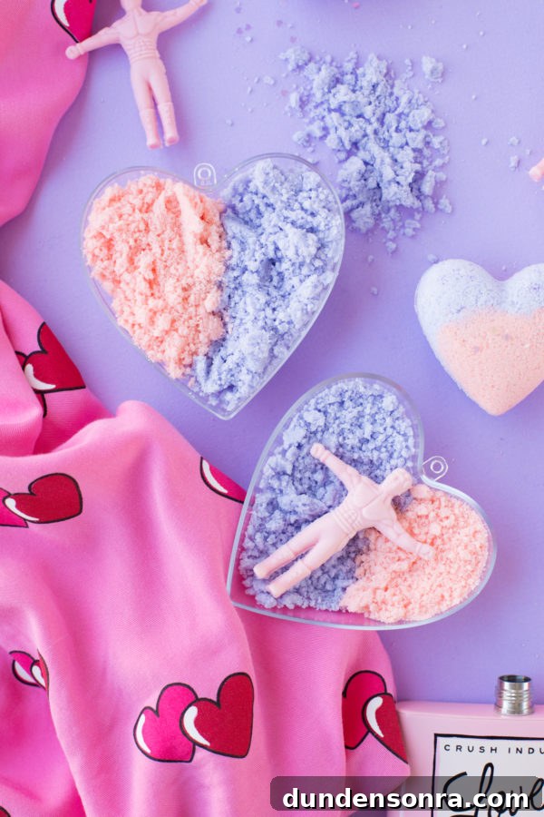 Heart-shaped box and figurines 