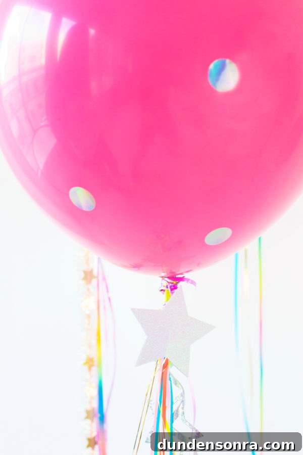 How to Make Magical DIY Unicorn Balloons at Home 4 DIY Unicorn Balloons
