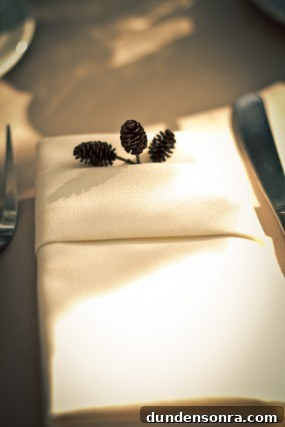alder-cones-wedding-napkins