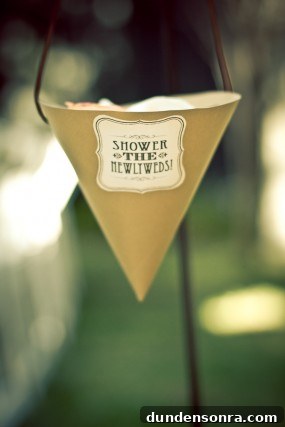 ceremony-petal-cones