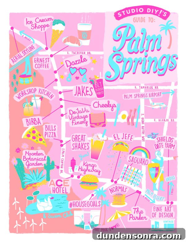 Studio DIY's Guide to Palm Springs