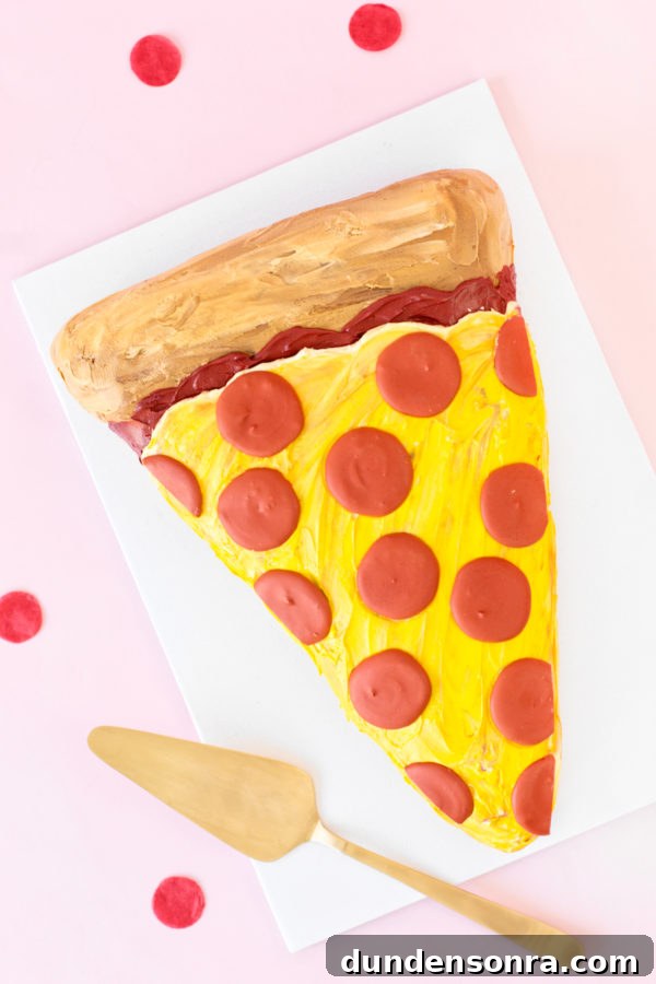 Pizza cake