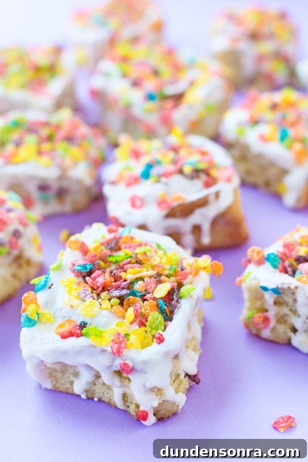 Cereal desserts