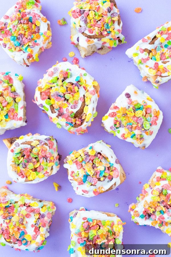 Cereal desserts
