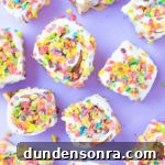 Cereal desserts