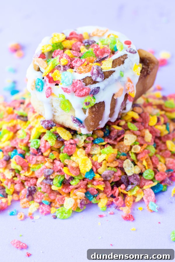 Cereal dessert