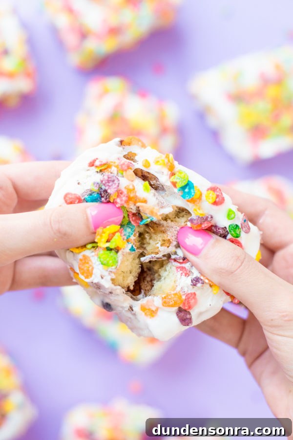 Cereal dessert