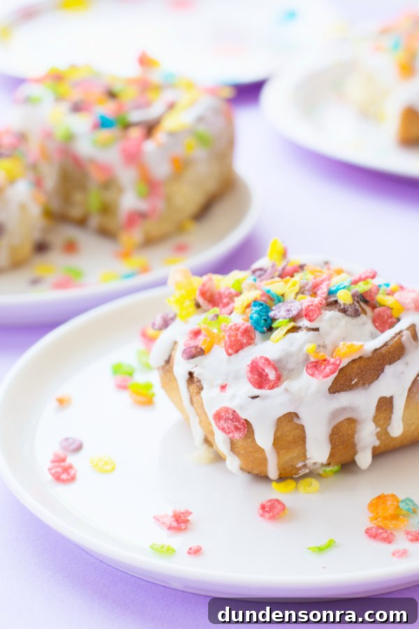 Cereal dessert