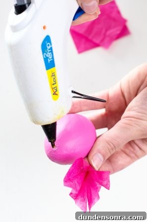 DIY Money Bag Easter Eggs: Creative Ways to Gift Cash This Easter 8 Pink egg