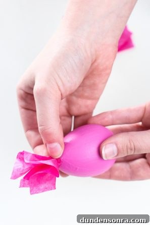 DIY Money Bag Easter Eggs: Creative Ways to Gift Cash This Easter 9 Pink egg
