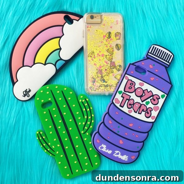 Funky phone cases