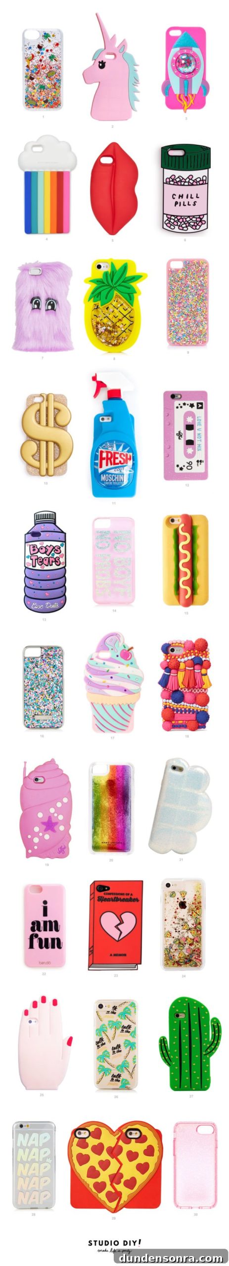Funky phone