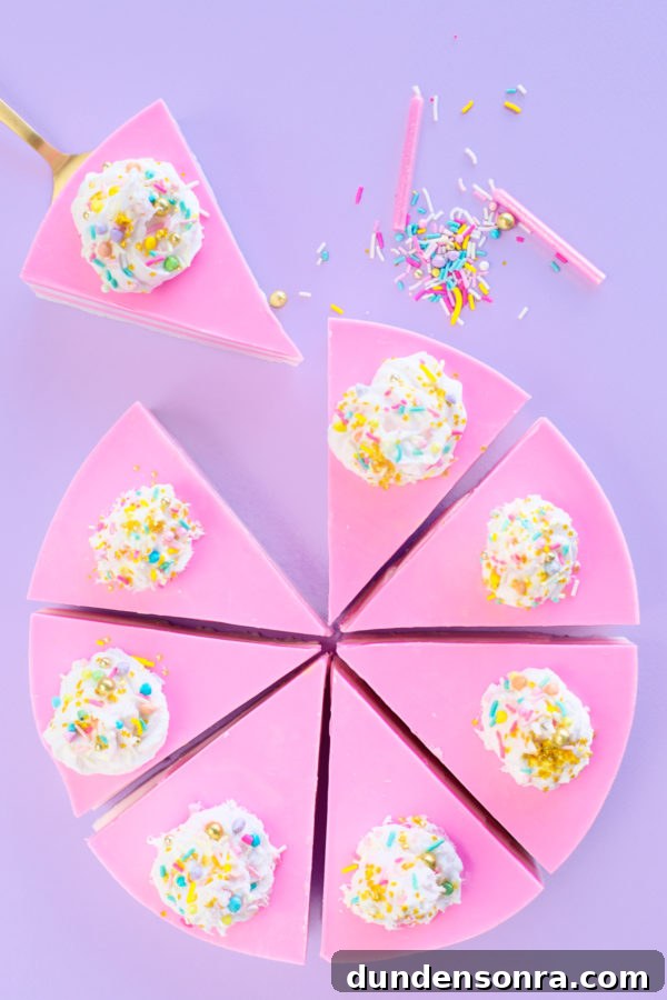 How to Make a Birthday Cake Soap That Smells Like Cake 5 Pink cake slices