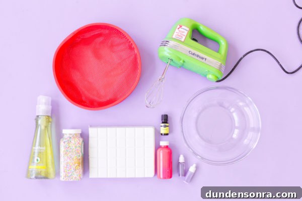 How to Make a Birthday Cake Soap That Smells Like Cake 6 Cake making ingredients