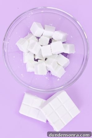 How to Make a Birthday Cake Soap That Smells Like Cake 7 Sugar cubes