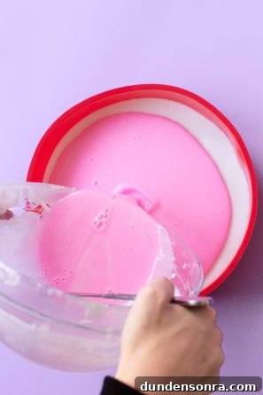How to Make a Birthday Cake Soap That Smells Like Cake 9 Pink frosting
