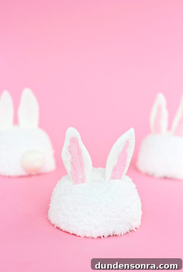 Easter Bunny Sno-Balls Treats Recipe 3 A bunny cake
