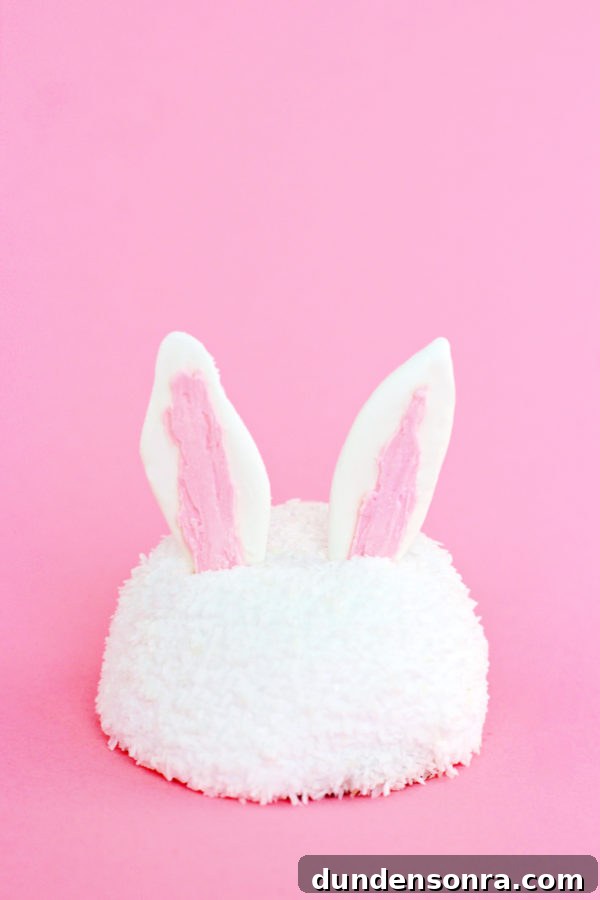 Easter Bunny Sno-Balls Treats Recipe 6 Bunny cake