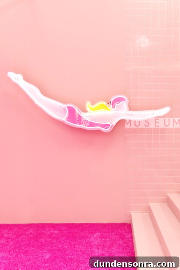 Inside the Museum of Ice Cream Los Angeles: What to See and Do 11 A big light sign