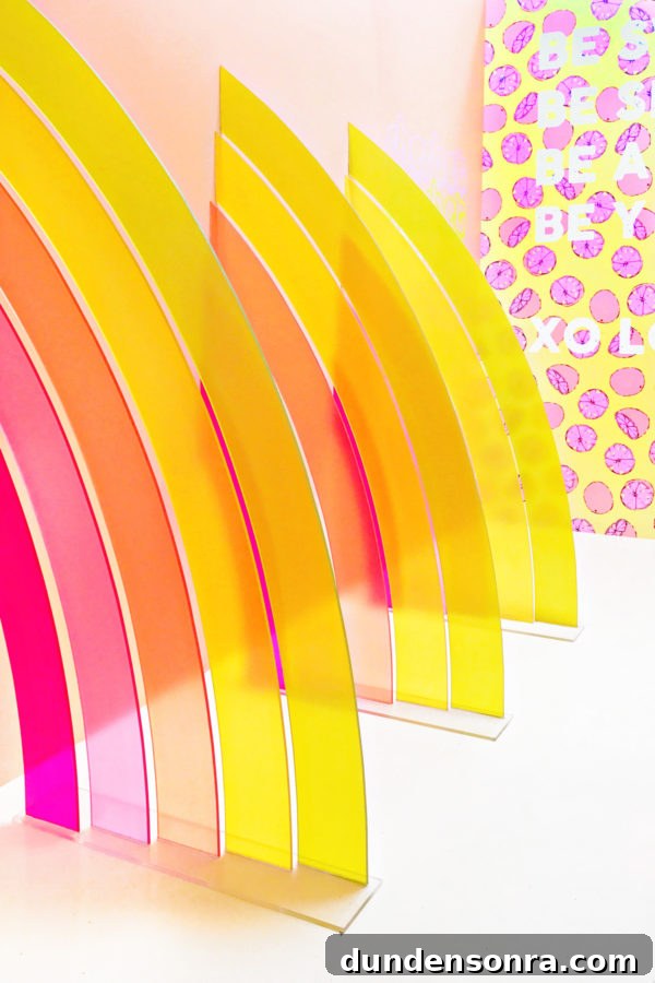 Inside the Museum of Ice Cream Los Angeles: What to See and Do 12 Colorful art