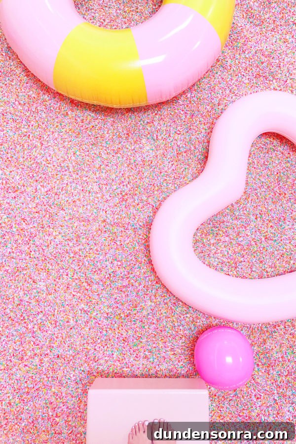 Inside the Museum of Ice Cream Los Angeles: What to See and Do 8 A pool full of sprinkles