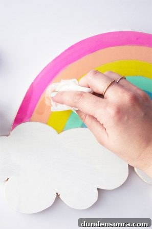 Rainbow craft