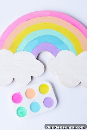 Rainbow craft