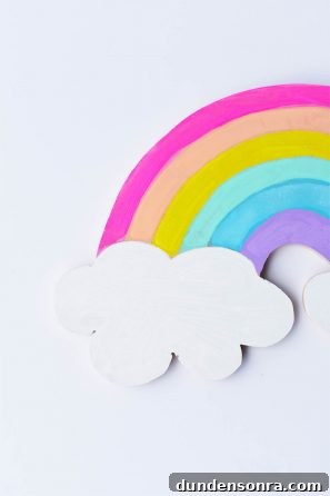 Rainbow craft
