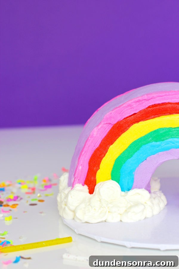 Vibrant Rainbow Bundt Cake Recipe for Festive Celebrations 3 Rainbow cake
