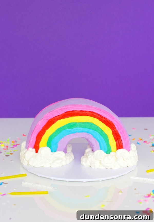 Vibrant Rainbow Bundt Cake Recipe for Festive Celebrations 7 Rainbow bundt cake